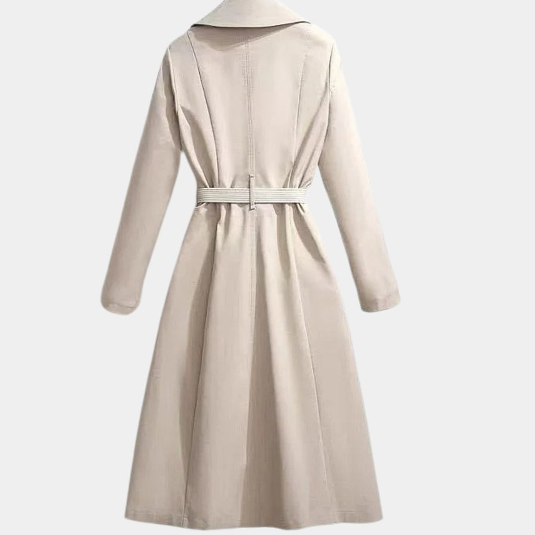 Violet | Eleganter Trenchcoat mit Gürtel für Damen