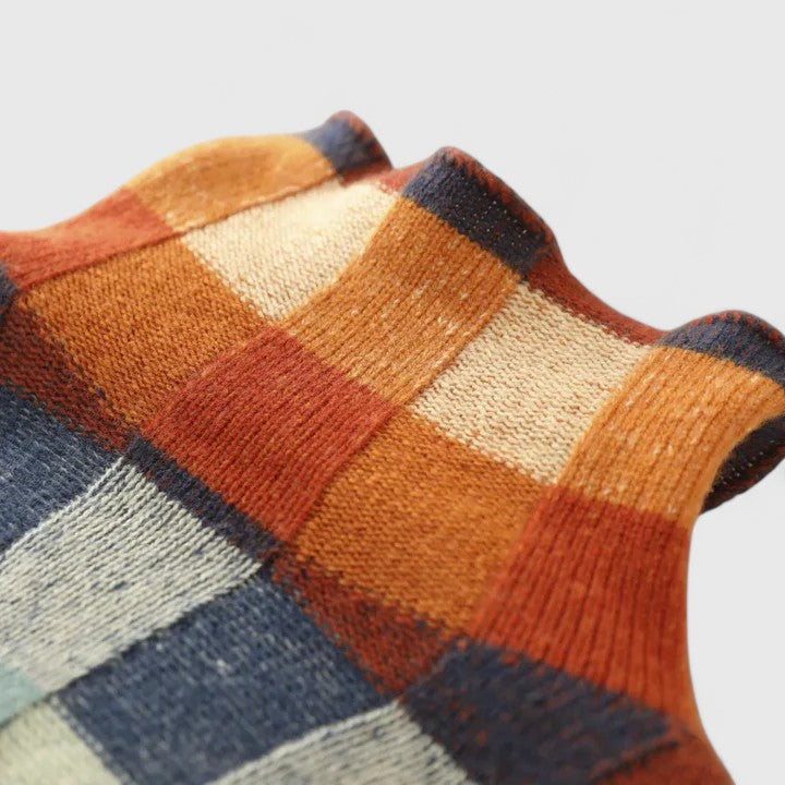 Genevieve | Eleganter Rollkragenpullover