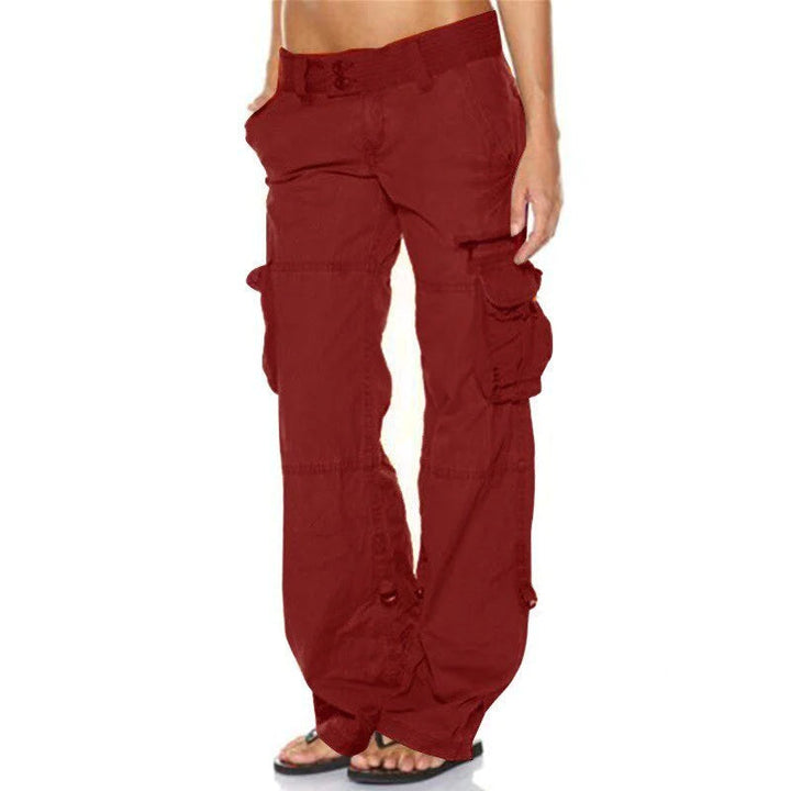 Drunelle | Cargohose mit legerer Passform