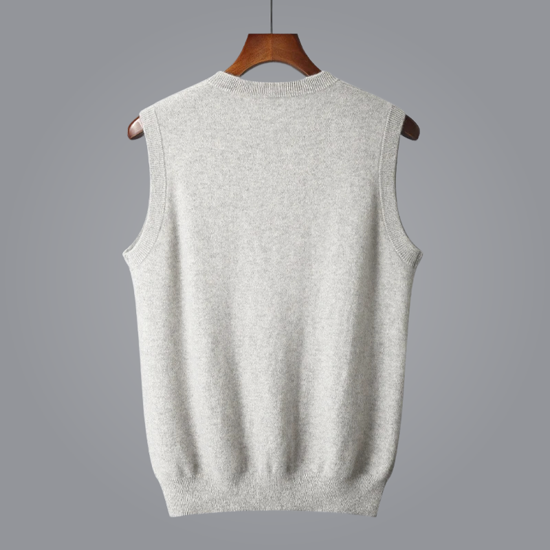 Aveline | Cashmere Knit Vest