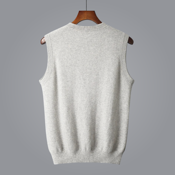 Aveline | Cashmere Knit Vest