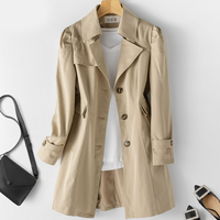 Chloe | Trench elegante, leggero e versatile da donna