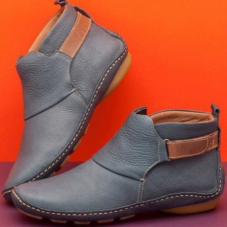 Celestine | Lässige Lederstiefeletten für Damen