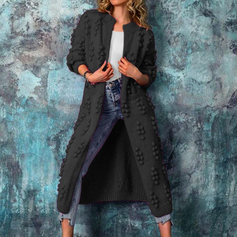 Elara | Moderner langer Damen-Trenchcoat ohne Ärmel