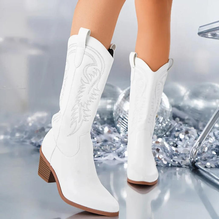 Annabelle | Stivali da cowboy eleganti e affascinanti per donna
