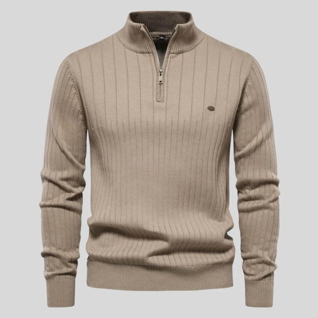 Ethan | Half-Zip Comfort Sweater