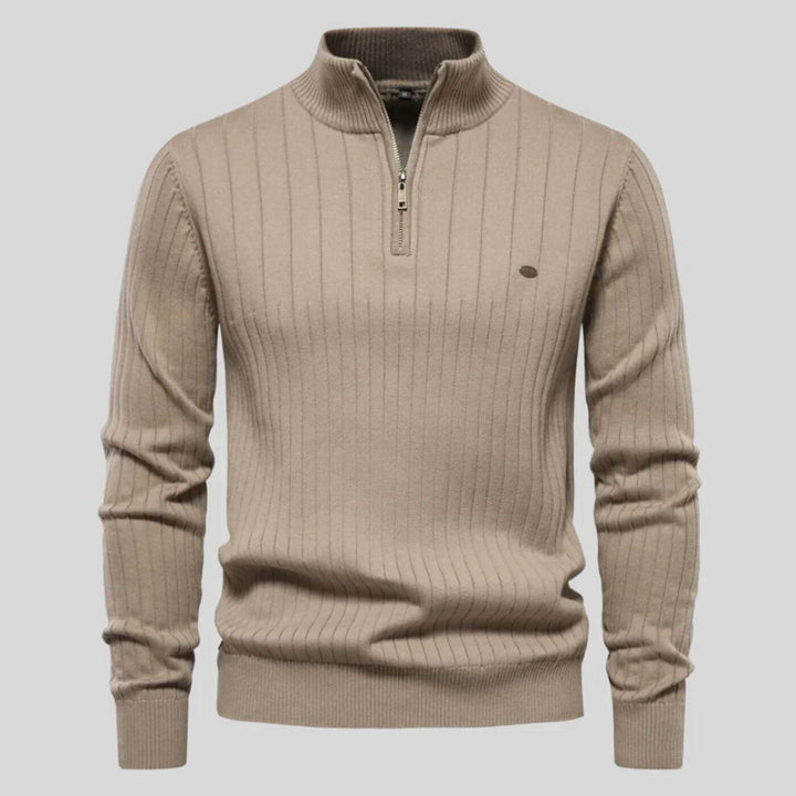 Ethan | Half-Zip Comfort Sweater