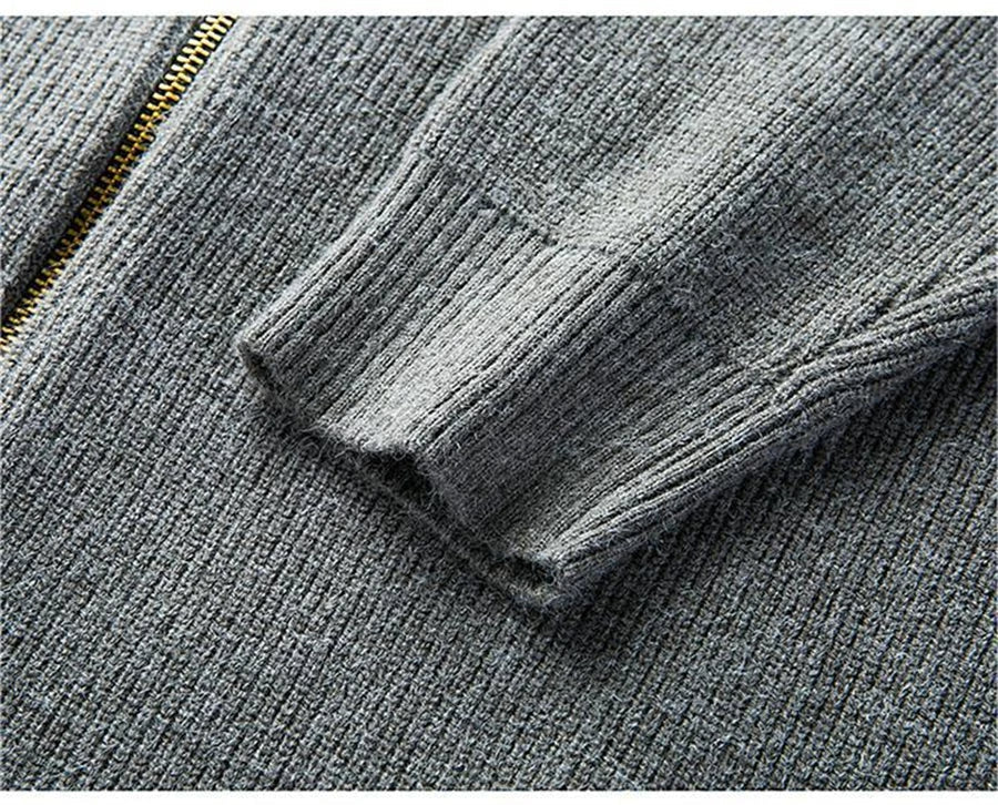 Drunelle | Cardigan lavorato a maglia, elegante e aderente