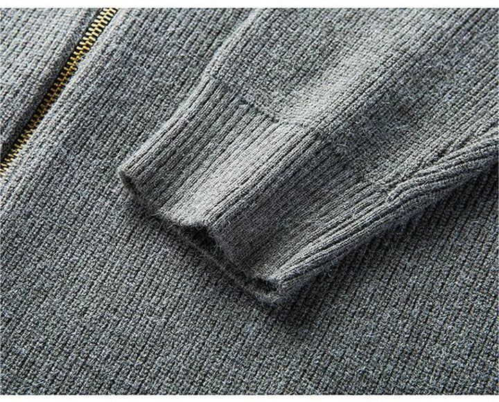 Drunelle | Cardigan lavorato a maglia, elegante e aderente