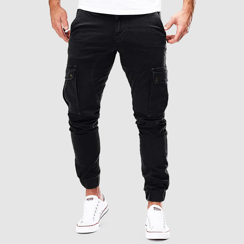 Vespera | Pantaloni jogger cargo