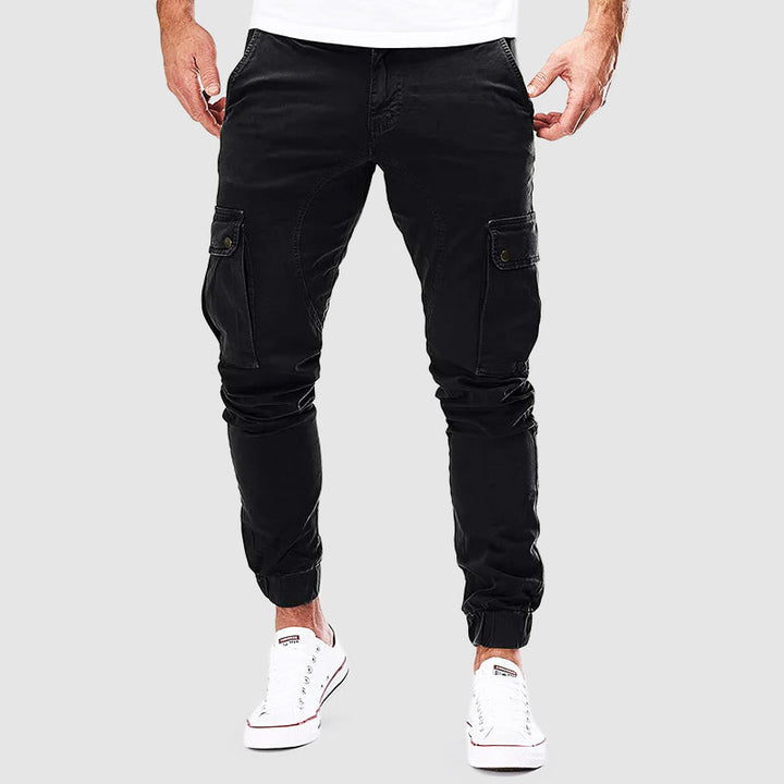 Vespera | Pantaloni jogger cargo