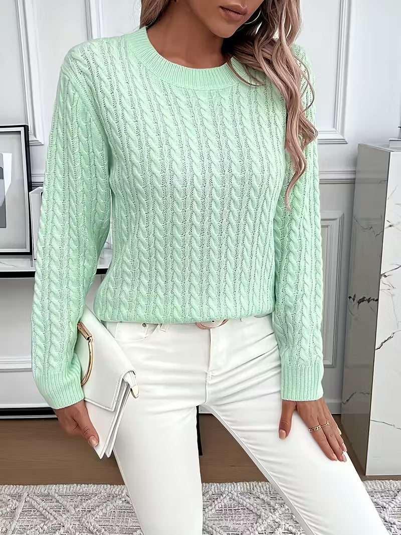 Sophie | Classic Knit Sweater