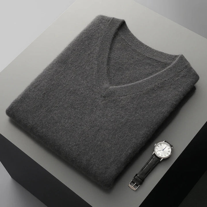 Aveline | Cashmere Knit Vest