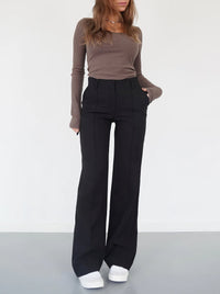 Calista | Relaxed Wide Leg Trousers