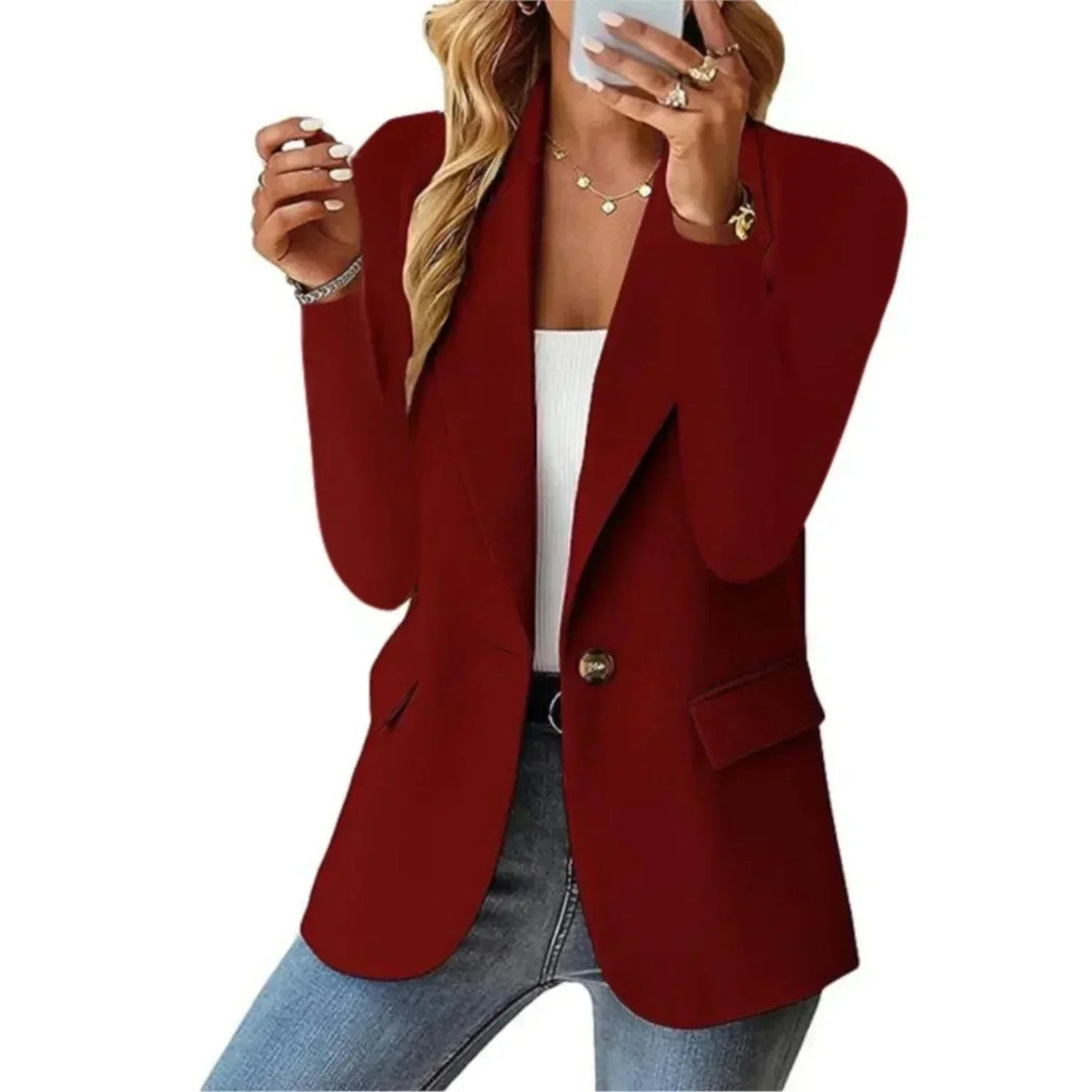 Seraphina | Zeitloser taillierter Blazer für Damen