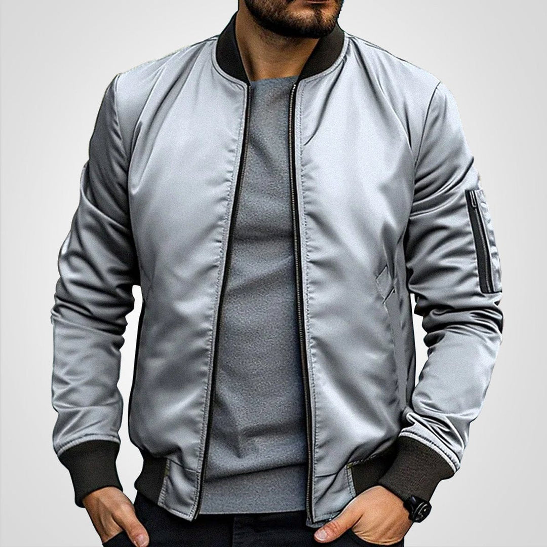 Vexille | Giacca bomber classica da uomo per la mezza stagione