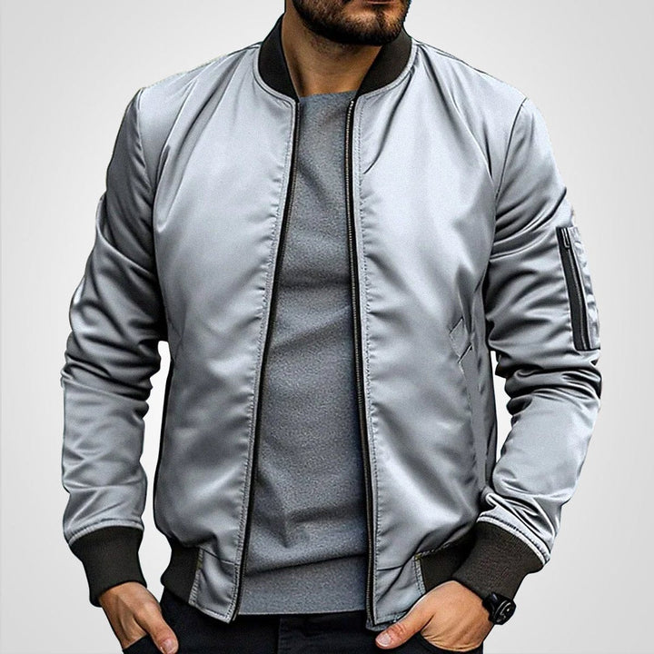 Vexille | Giacca bomber classica da uomo per la mezza stagione