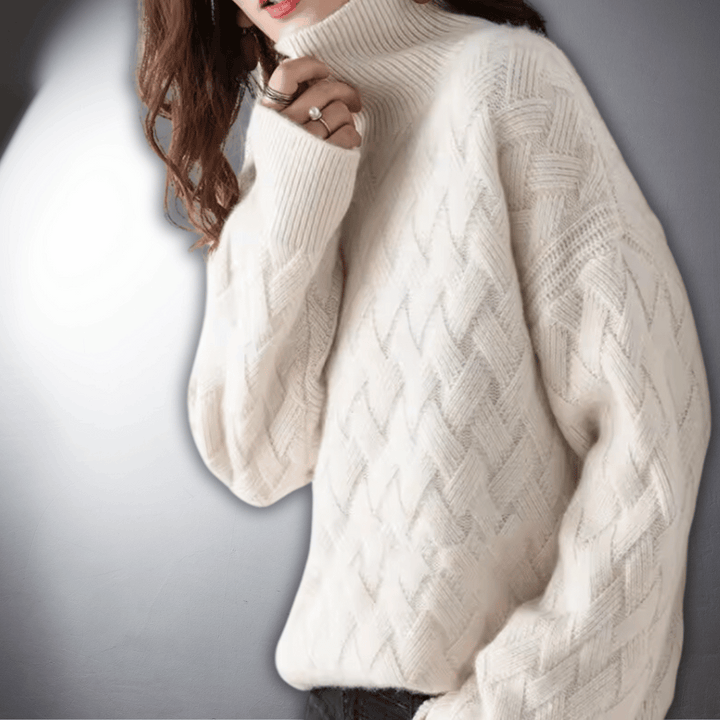 Isolde | Lässiger, übergroßer Damenpullover