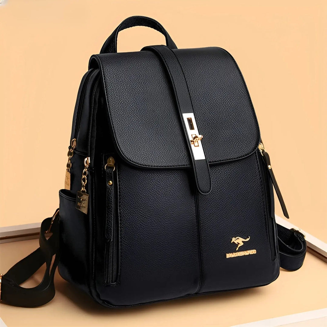 Madeline | Leather Backpack for Women – Elegant Design
