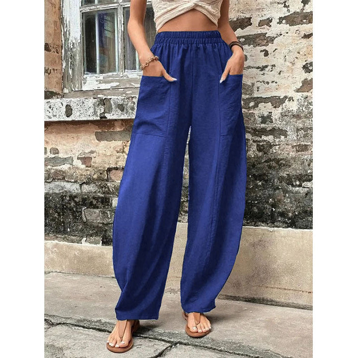 Aurelia | Pantaloni palazzo morbidi a gamba ampia