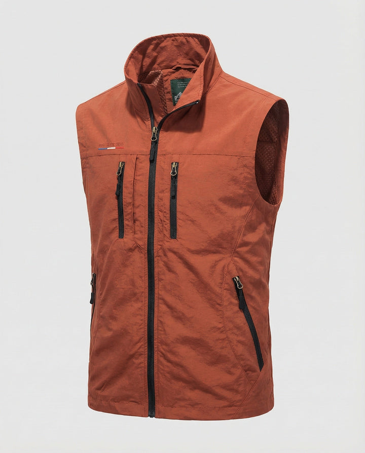 Oliver| Gilet casual multifunzionale da esterno