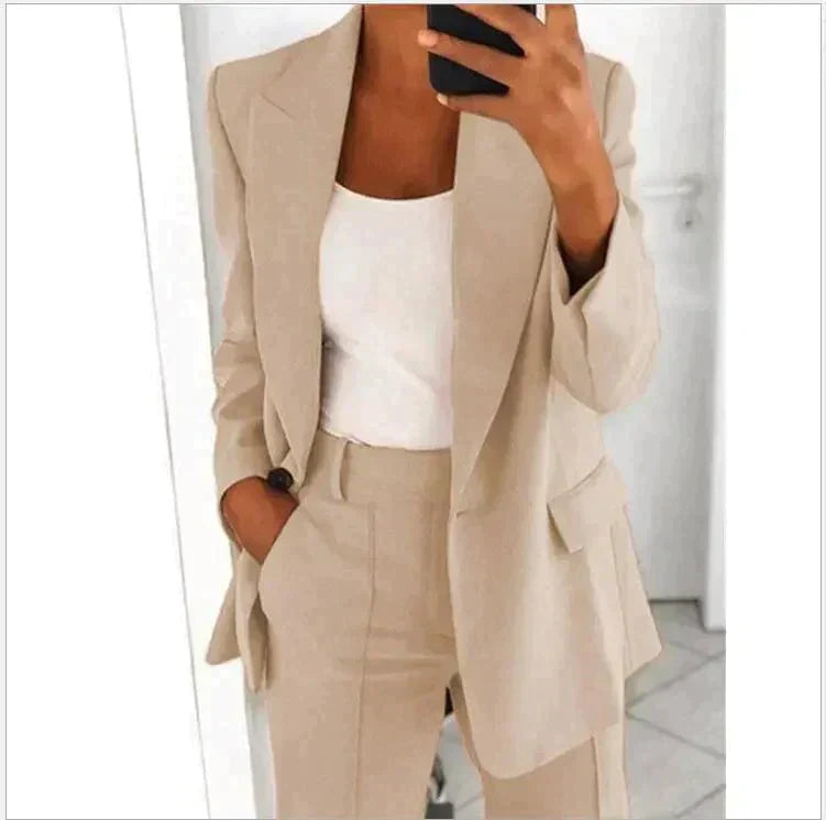 Sofia | Blazer elegante da donna dallo stile intramontabile