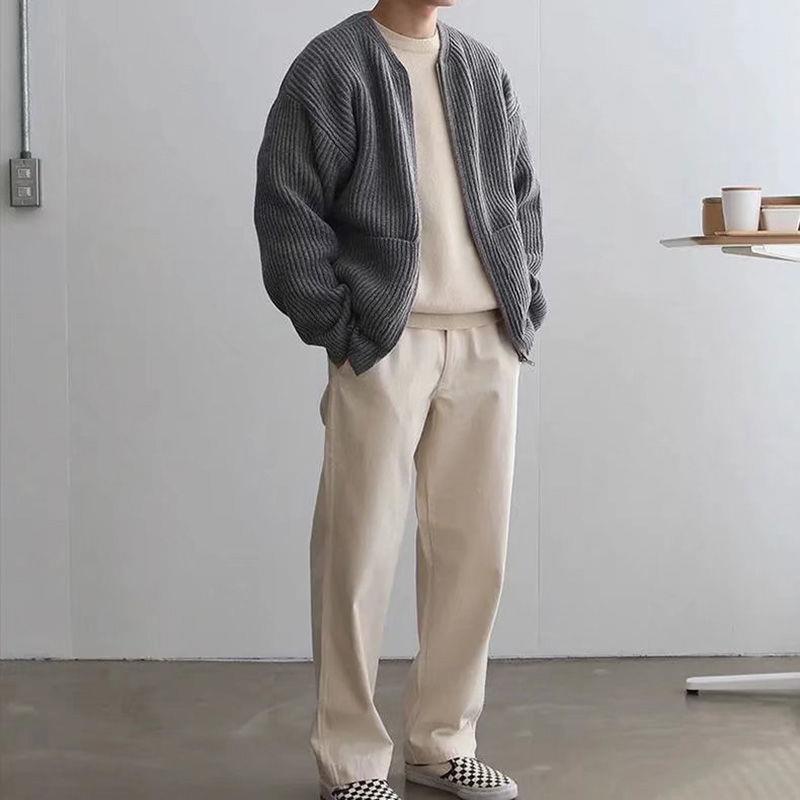 Caspian | Long Sleeve Knit Vest