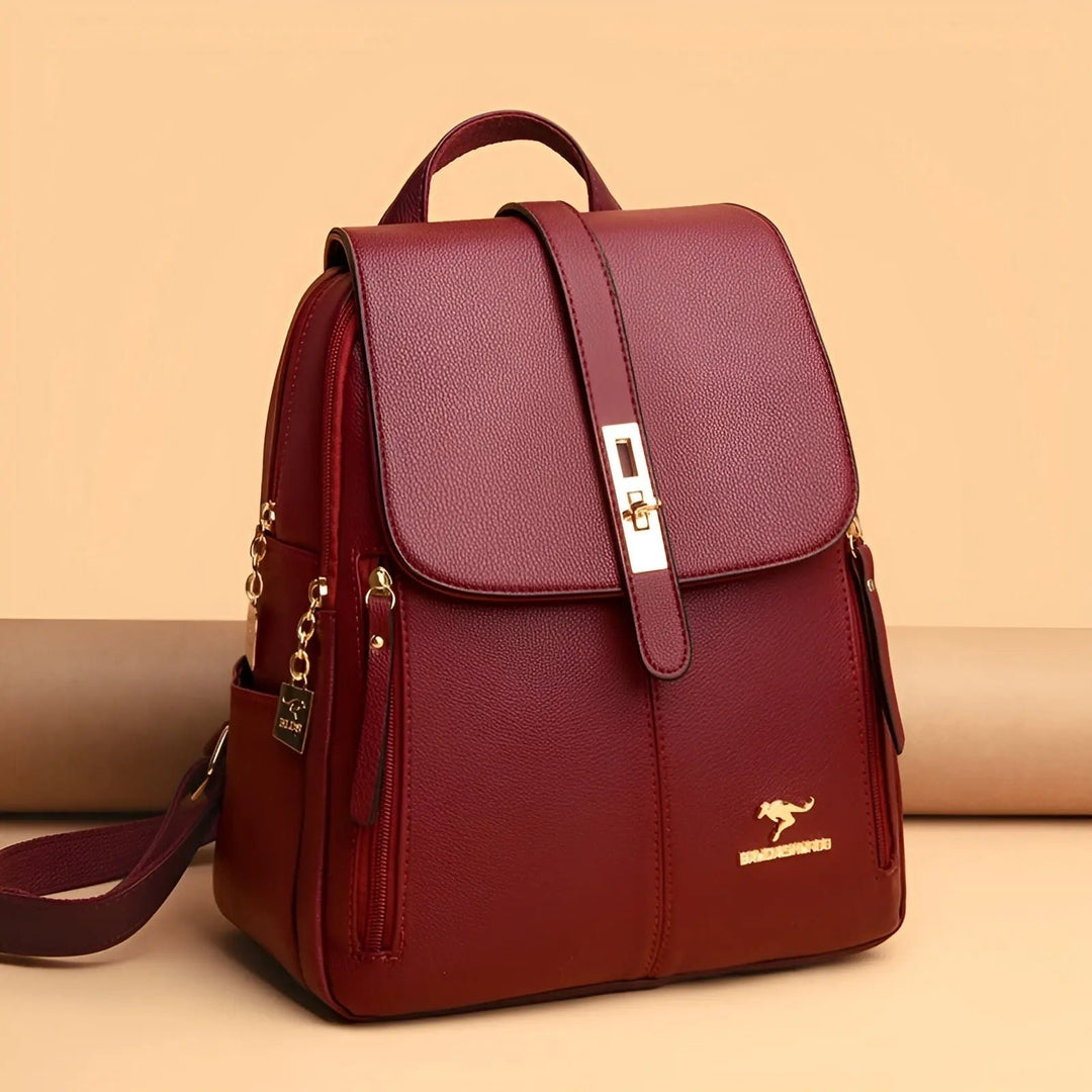 Madeline | Leather Backpack for Women – Elegant Design