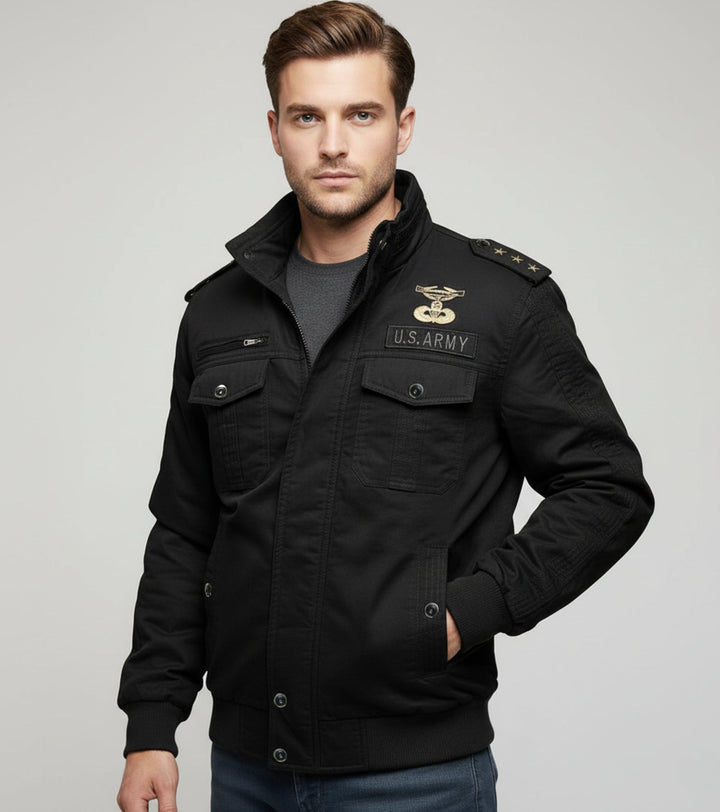Conley | Comfortable Double layer Winter Jacket