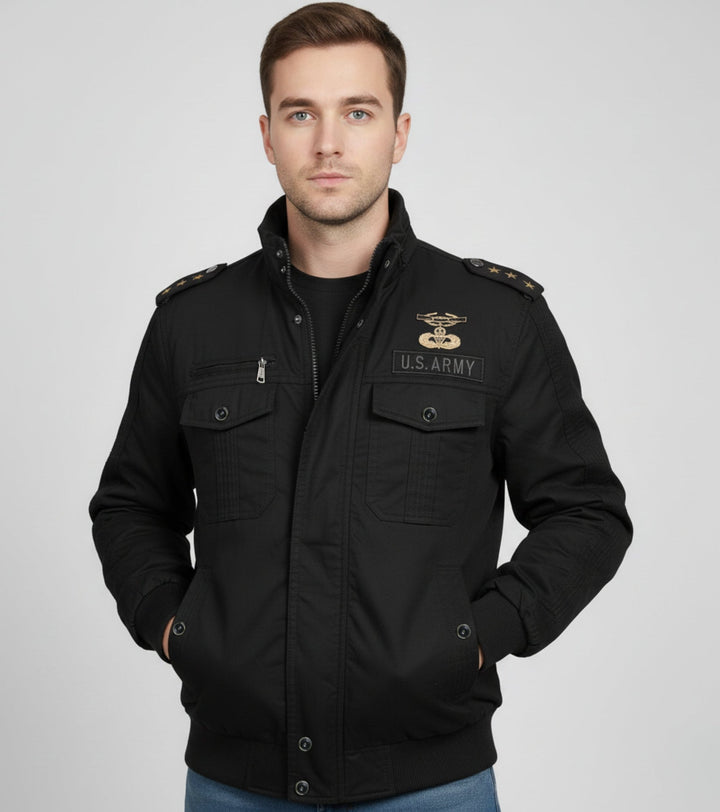 Conley | Comfortable Double layer Winter Jacket