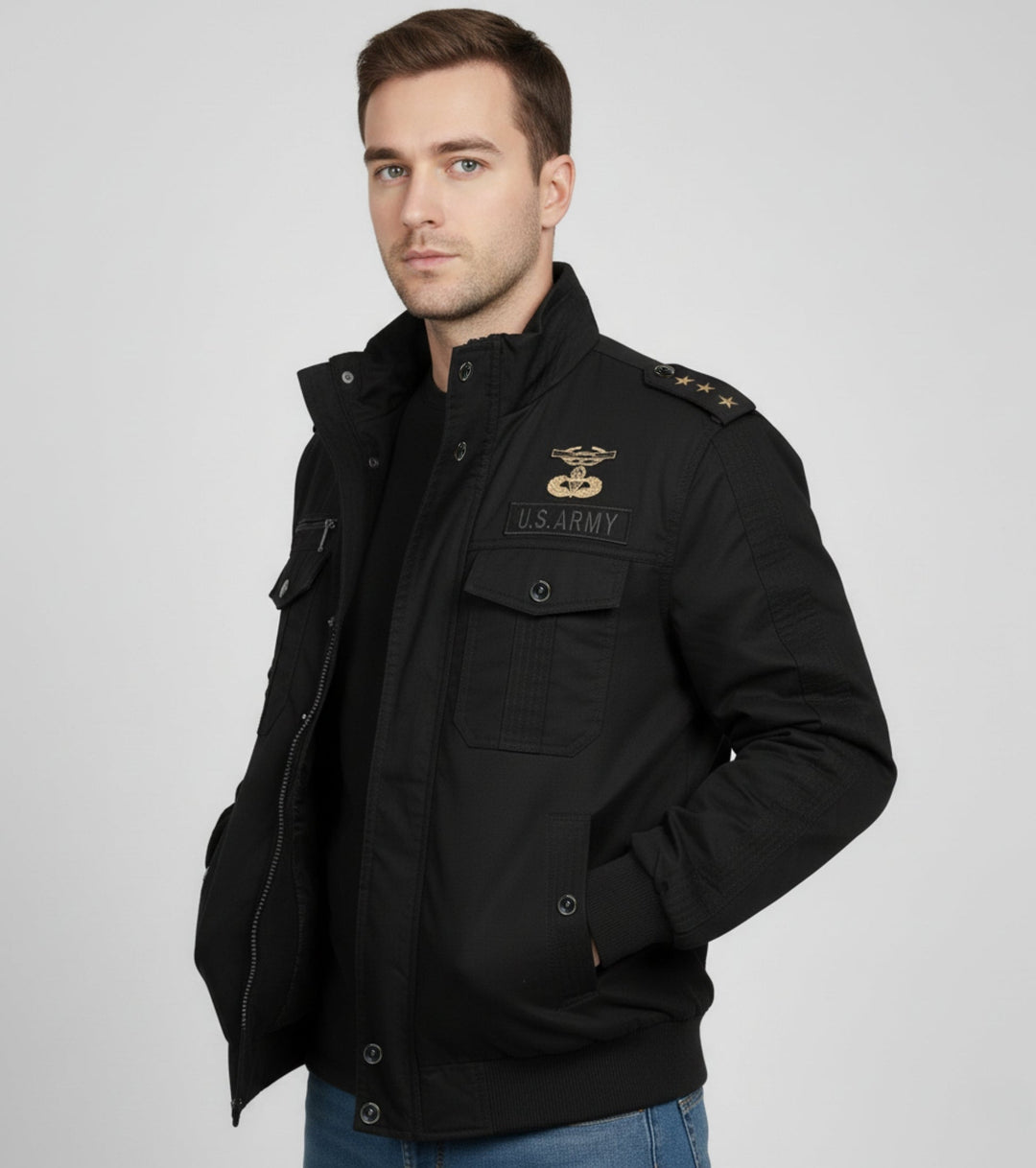 Conley | Comfortable Double layer Winter Jacket