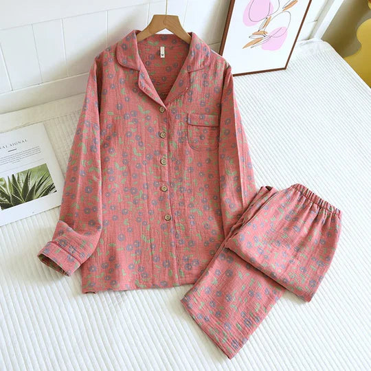 Olivia | Elegant Pajama Set For Cozy Nights