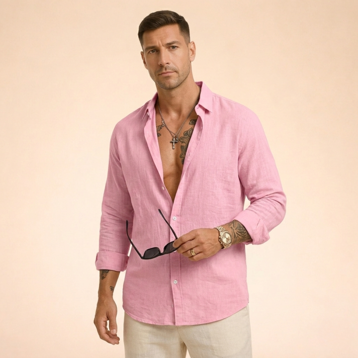 James | Breathable Cotton Shirt for Summer