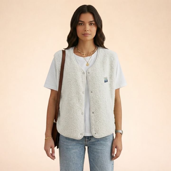 Olivia | Elegant and comfortable fleece vest