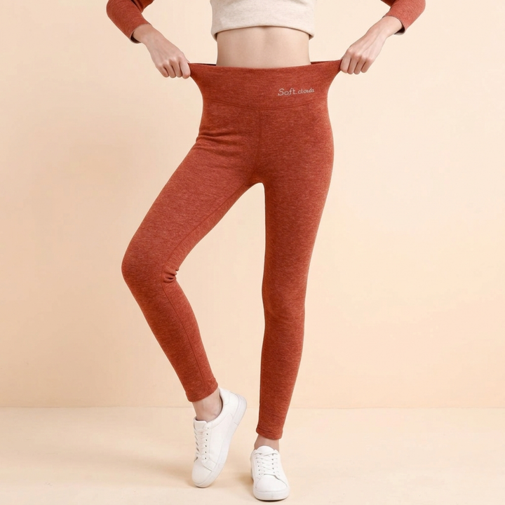Amelie | Stylish & Comfortable Fleece Leggings