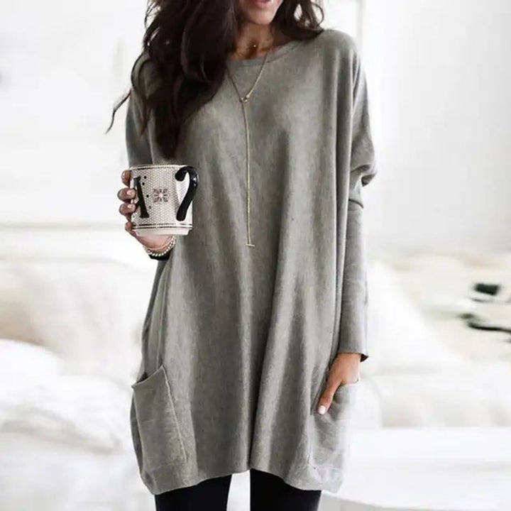 Elowyn | Tunica oversize con girocollo