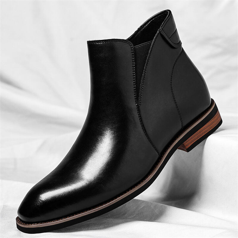 Lincoln | Stivali vintage in vera pelle italiana