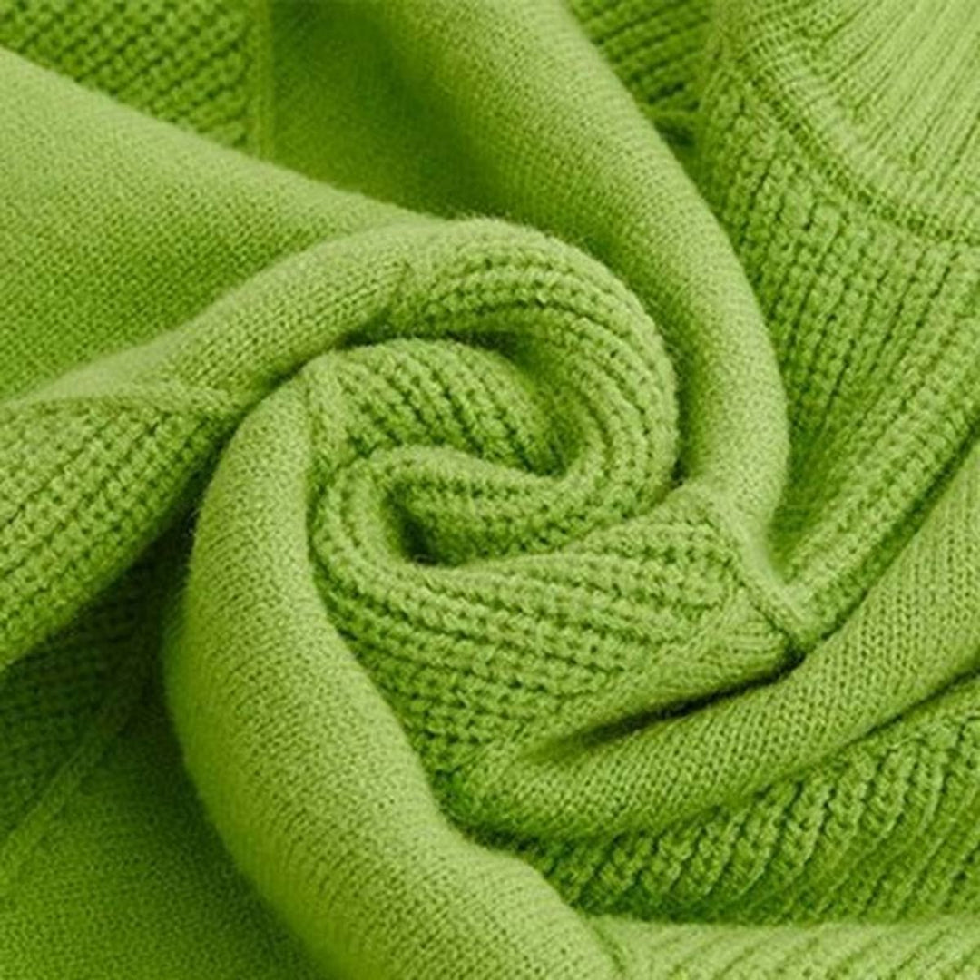 Greta | Turtleneck Sweater – Casual Knit Style for Women