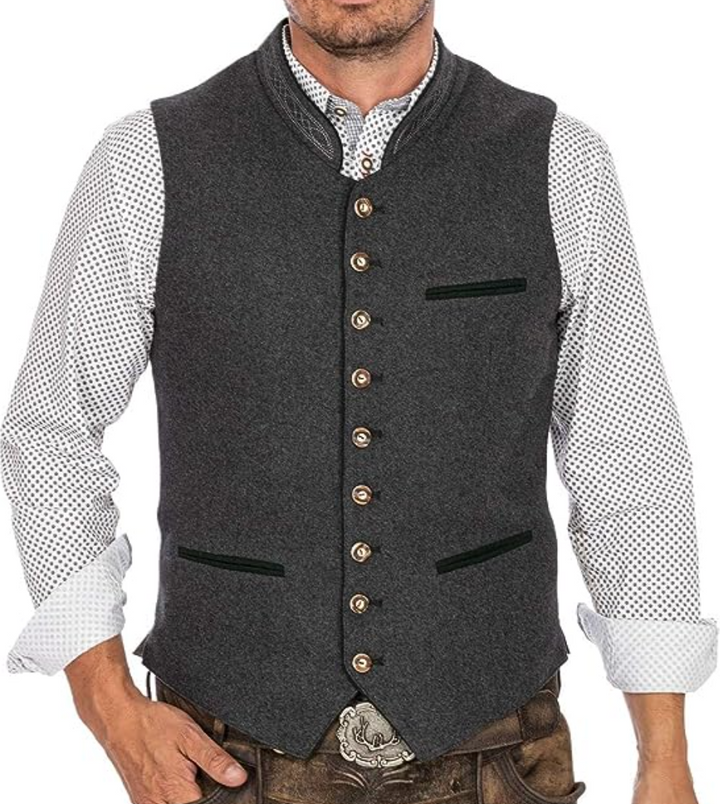 Everett | Classic Traditional Vest