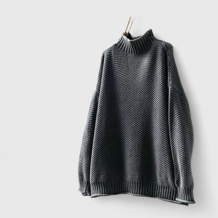 Hazel | Elegant Viscose Blend Sweater