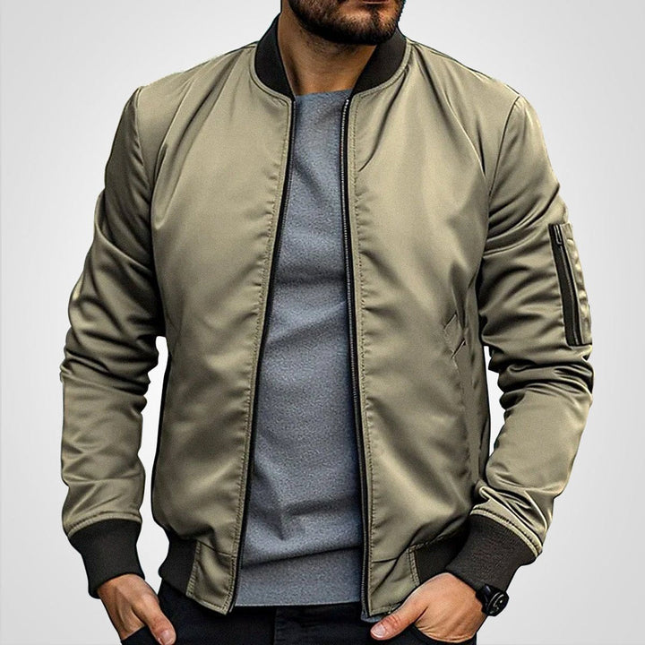 Vexille | Giacca bomber classica da uomo per la mezza stagione