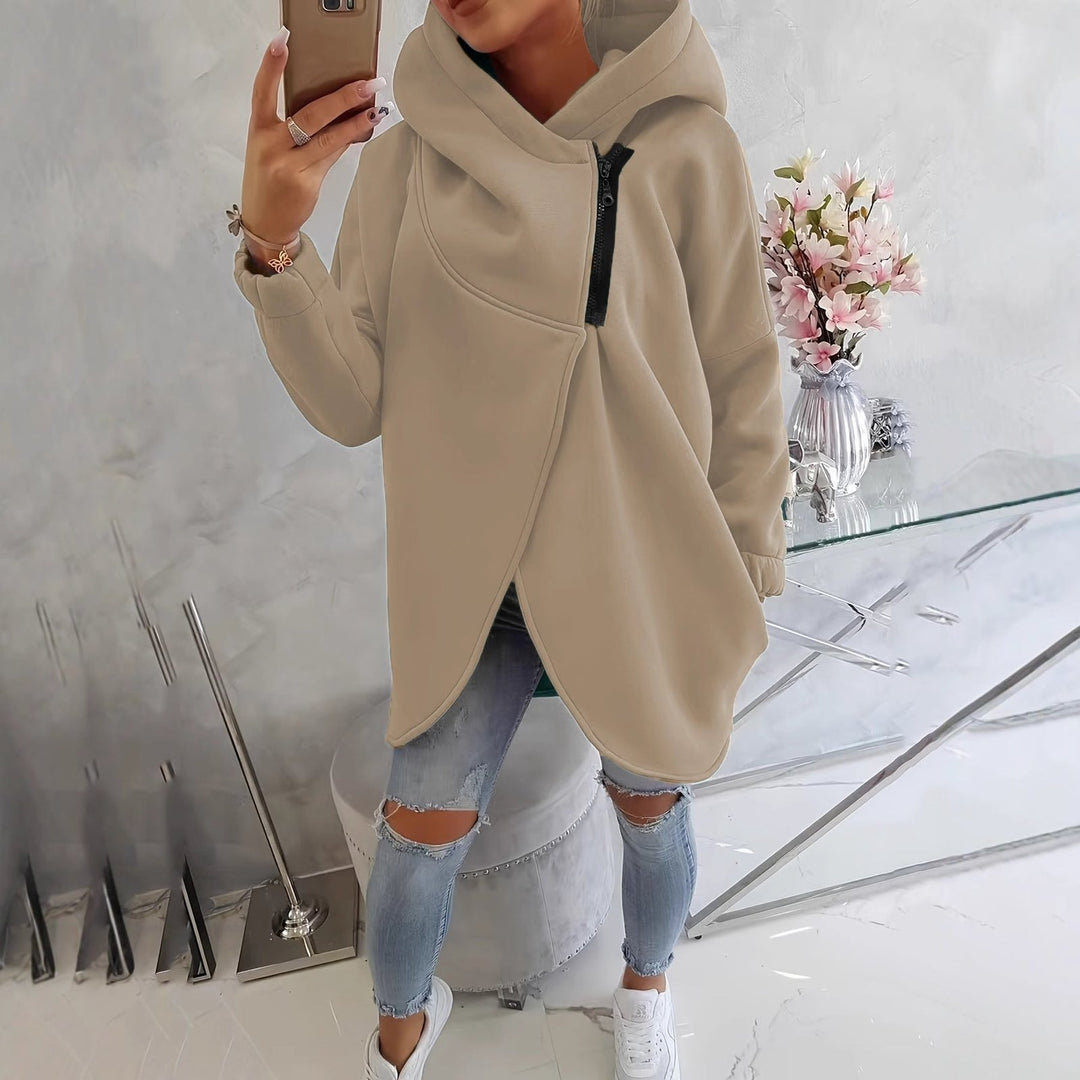 Emara | Zip-Up Hoodie for Women – Casual Everyday Style