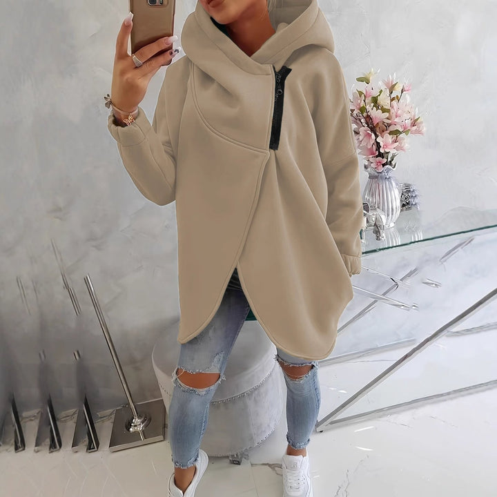 Emara | Zip-Up Hoodie for Women – Casual Everyday Style