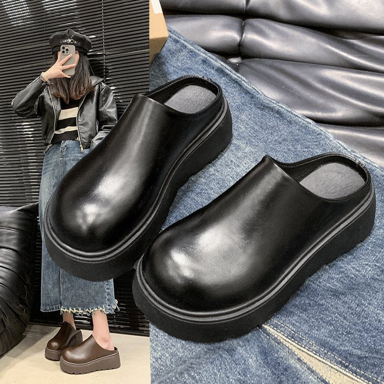 Marvelle | Komfort-Clogs mit hohem Plateau