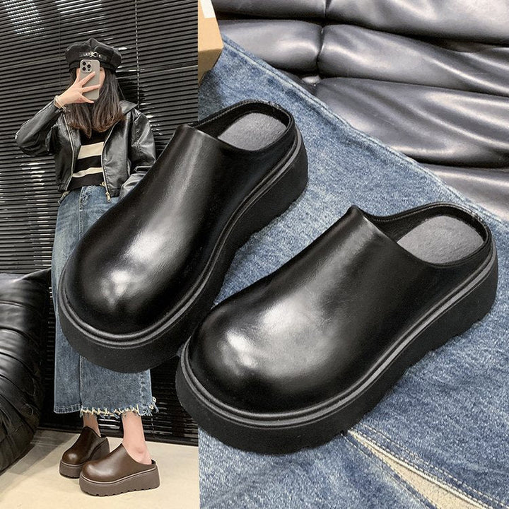 Marvelle | Komfort-Clogs mit hohem Plateau
