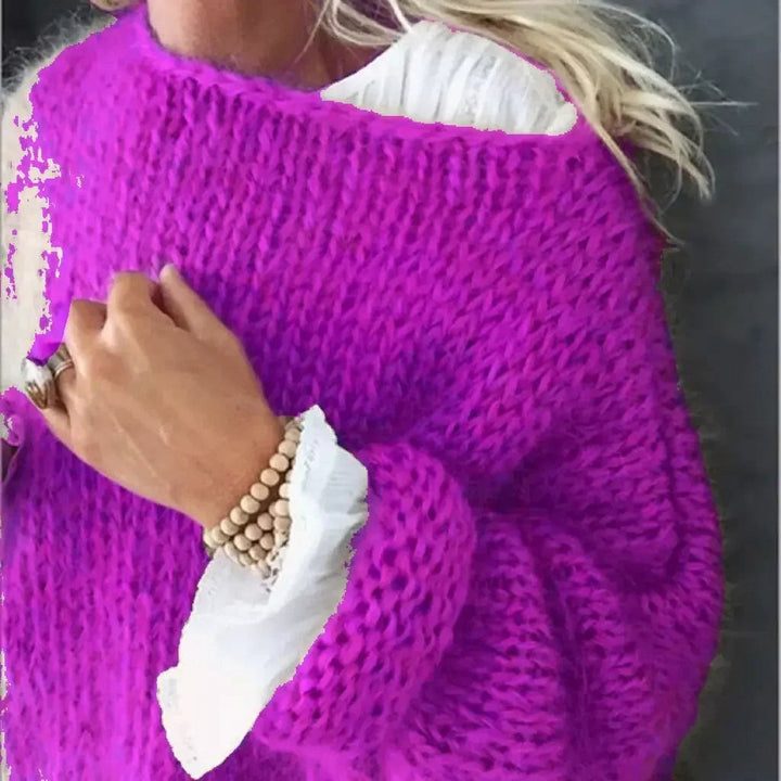 Aloura | Lightweight Relaxed-Fit Knitted Sweater