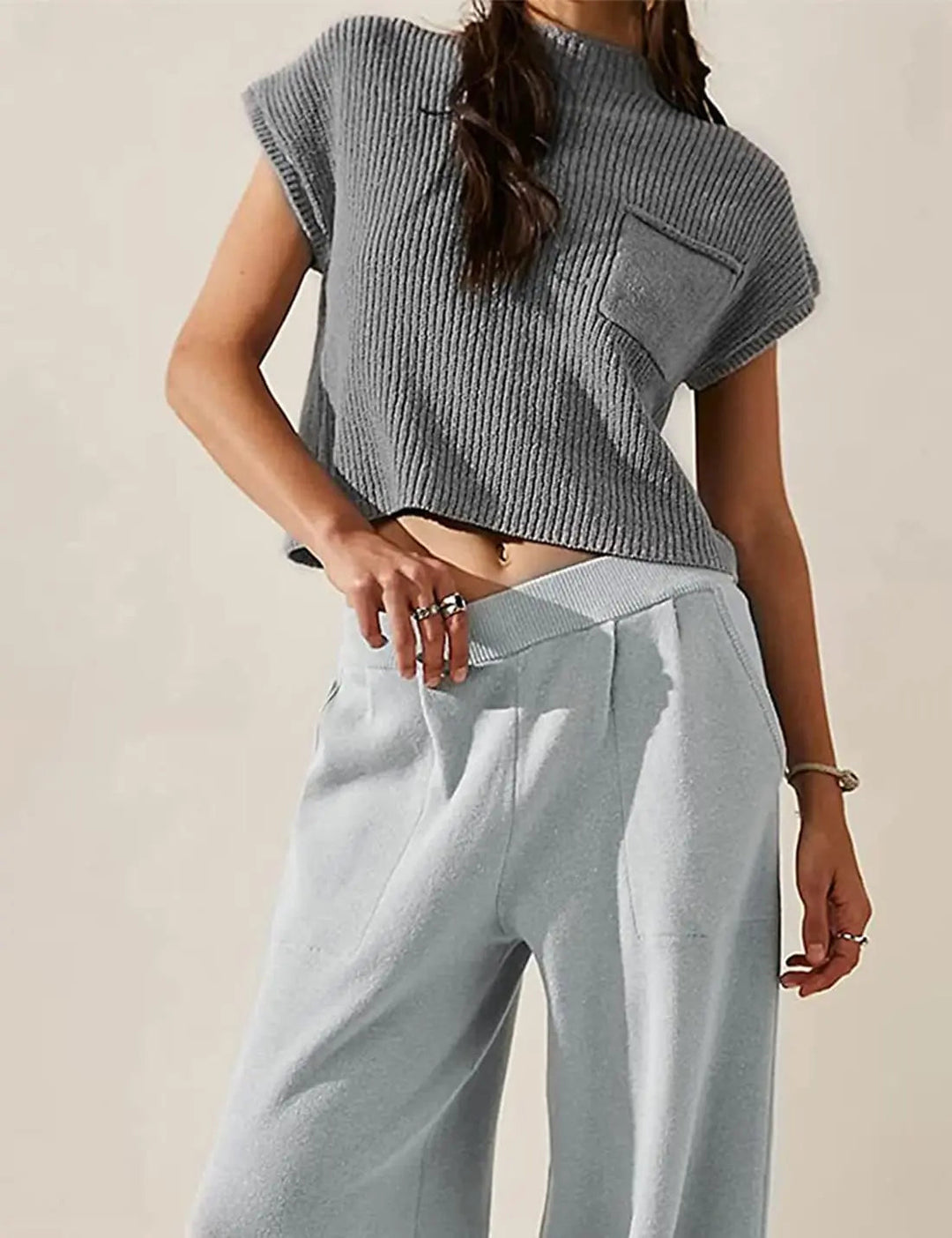 Drunelle | Stylish Warm-Fitted Cardigan