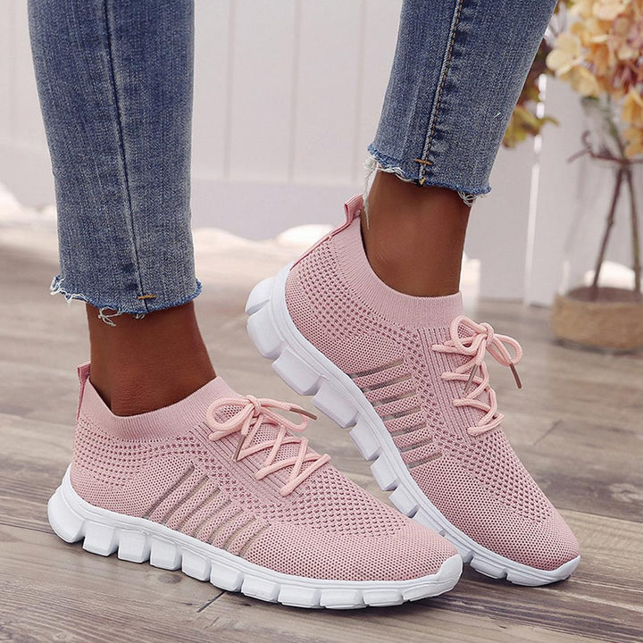 Aurelia | Sportliche orthopädische Freizeitsneaker aus Flyknit für Damen