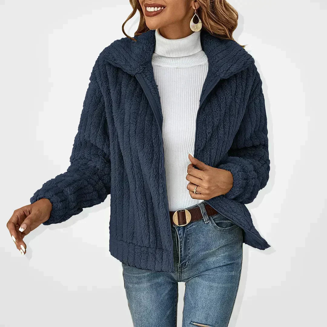 Liora | Cozy Fluffy Women’s Cardigan