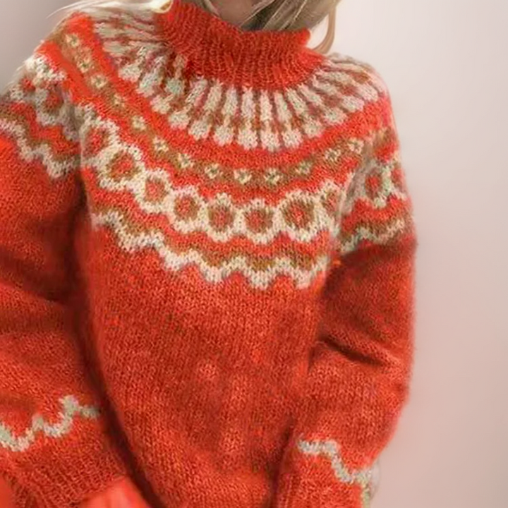 Inge | Pullovers – Cozy Chunky Turtleneck for Women